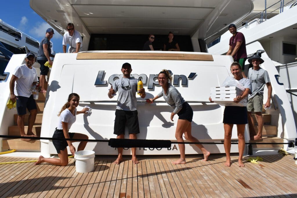 IYG Listing Lampin’ Crew Featured on the Cover of Triton Magazine’s FLIBS Issue