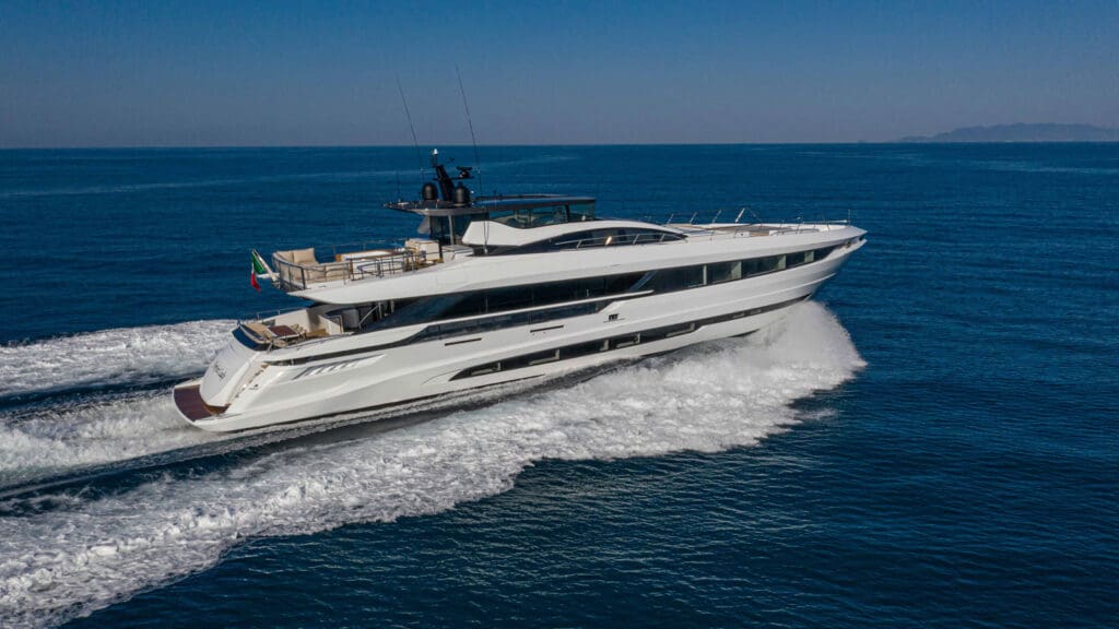 New Construction Mangusta 33M Grand Sport SOLD