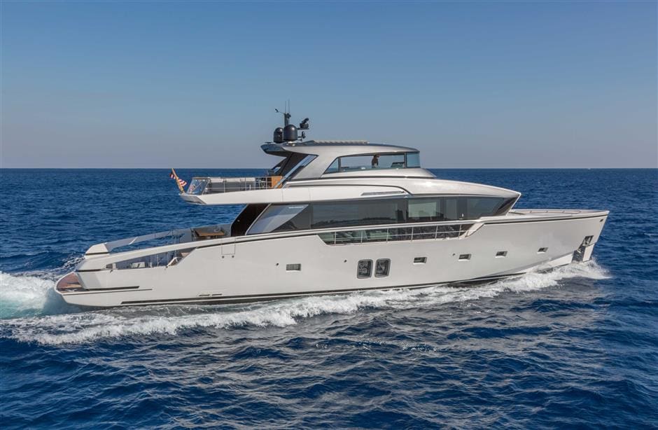 2021 Sanlorenzo SX88 “Big Garrin” Sold!