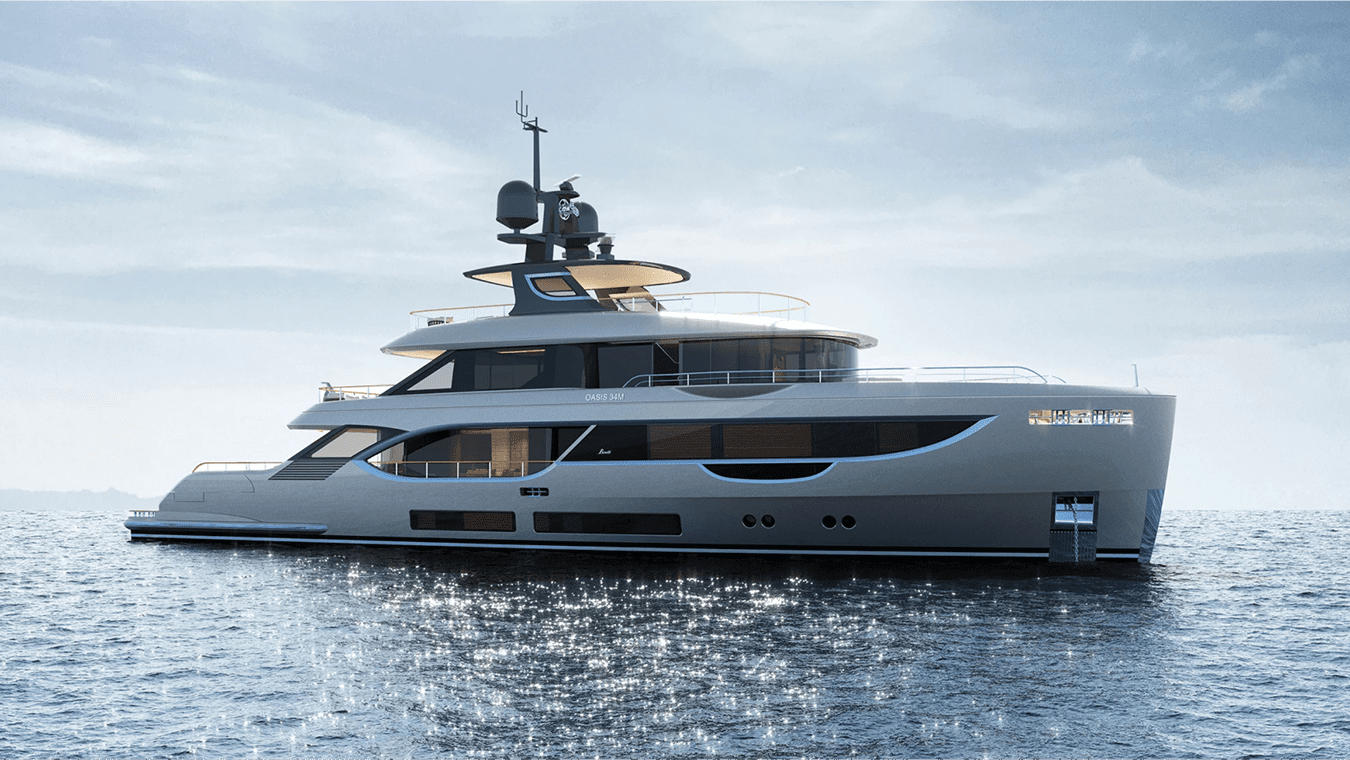 Benetti Oasis 34M