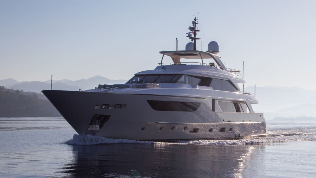 2023 Sanlorenzo SD126 “AKULA” SOLD