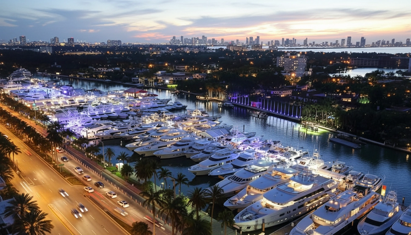 2026 Miami International Boat Show