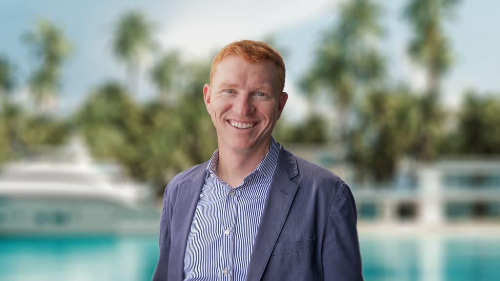 Meet The New Wave Yacht Expert: Boomer Jousma