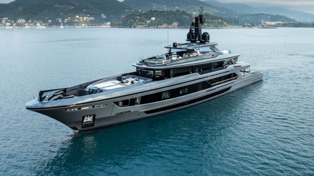 52-Meter Superyacht Debut