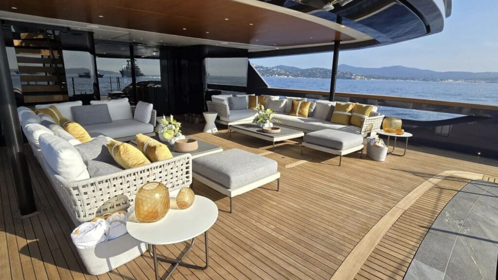baglietto superyacht