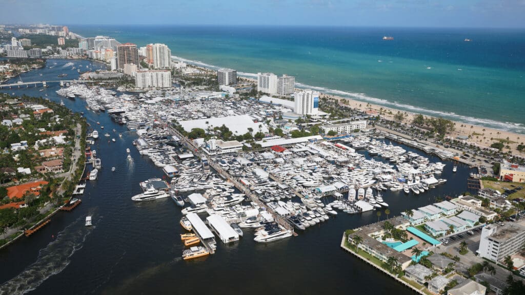 fort lauderdale international boat show