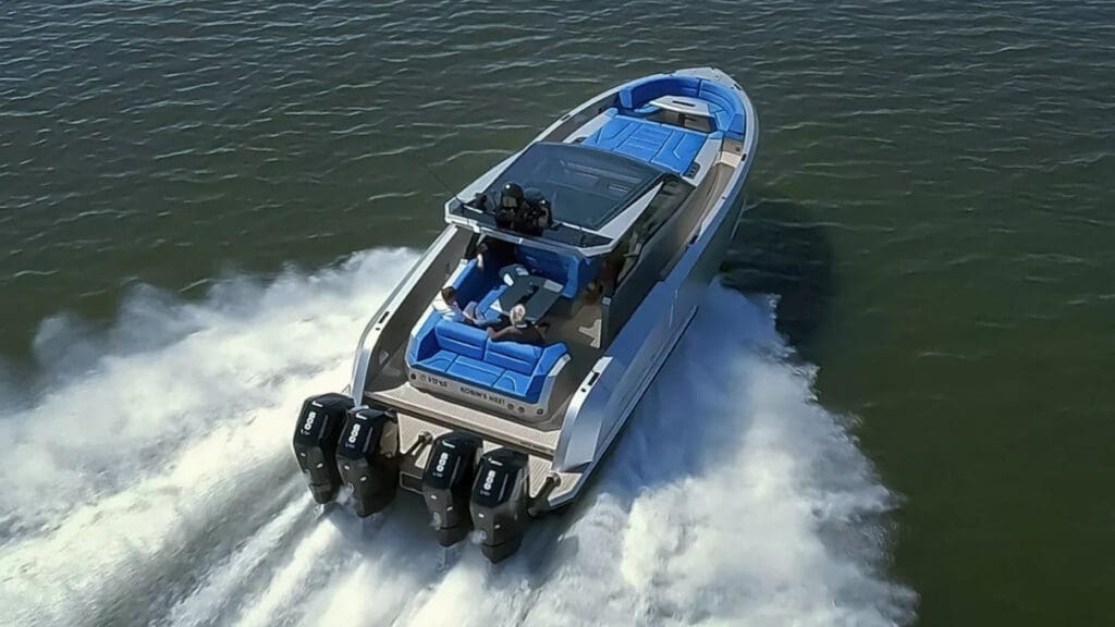 yacht fella and vanquish yachts