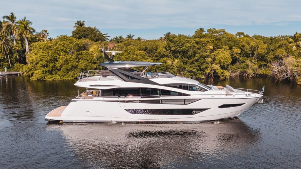 SOLD: 2025 Sunseeker 88