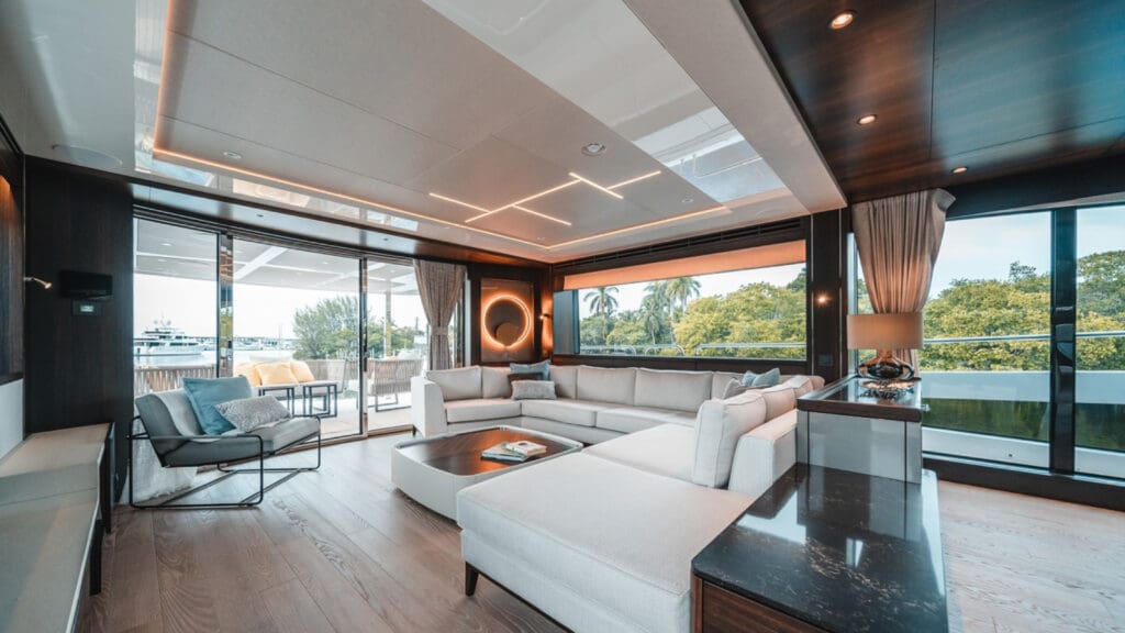 Sunseeker 88 Interior design