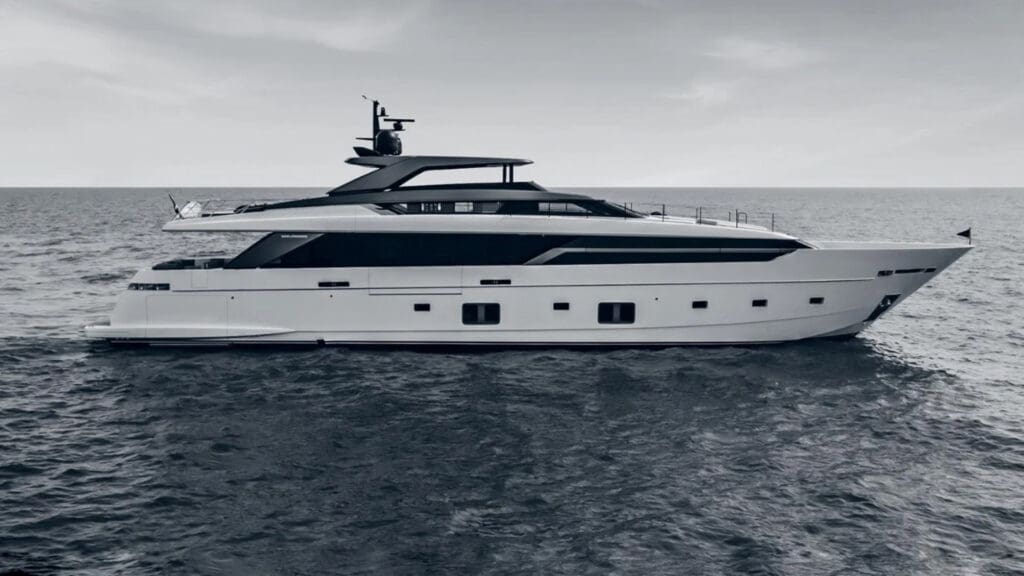 sanlorenzo 120A superyacht
