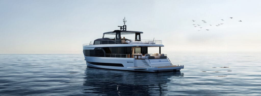 Arcadia A80new Showcases Modern Luxury with a Lighter Footprint