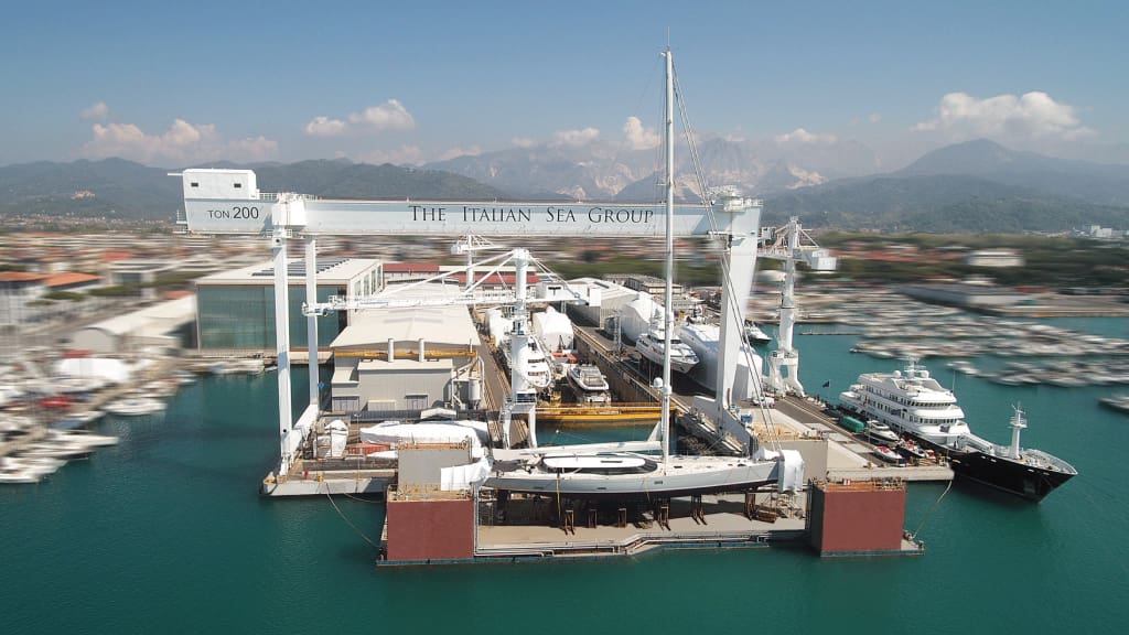 Gianmaria Costantino on Shaping the Future of The Italian Sea Group