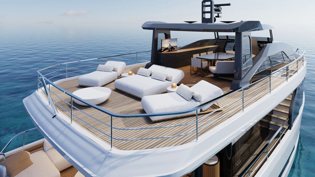 A80new Flybridge
