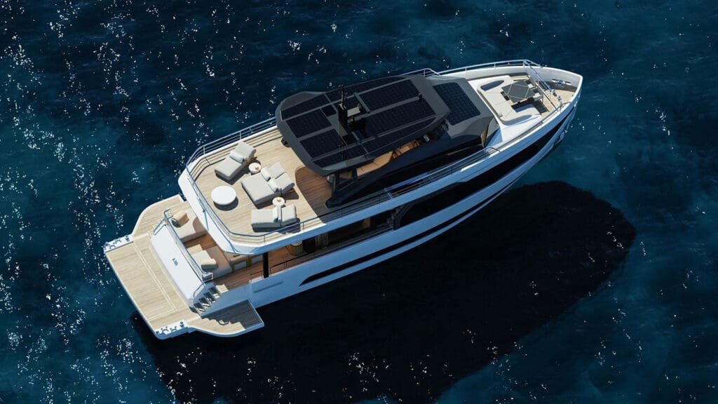 Arcadia A80new yacht