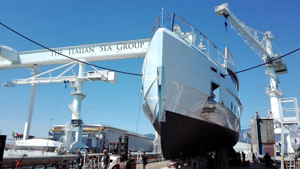 the italian yacht group speaks with gianmaria costantino of the italian sea group