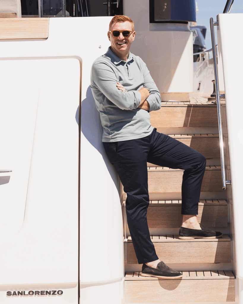 luxury yacht broker