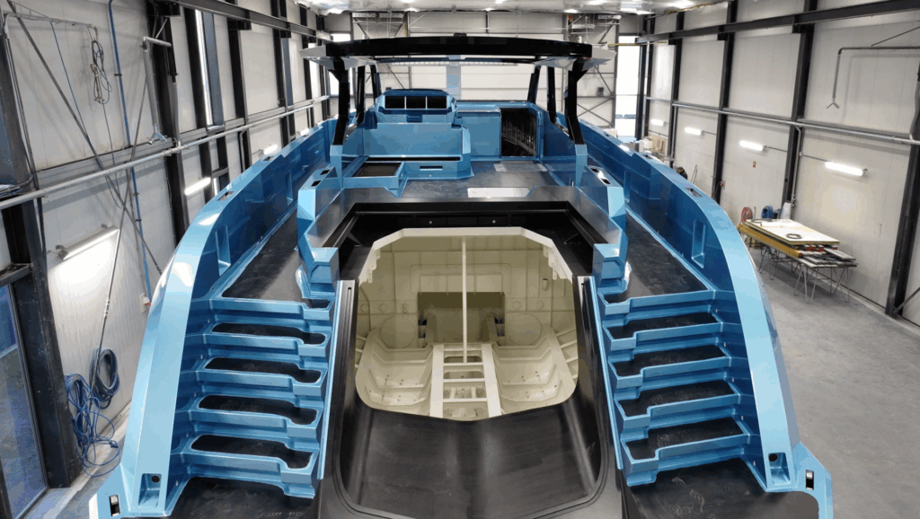 yacht building