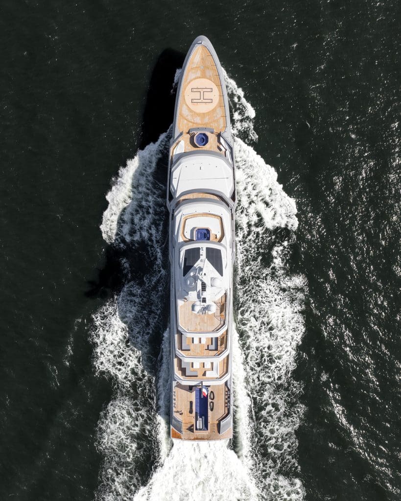 Feadship Project 715 expedition yacht