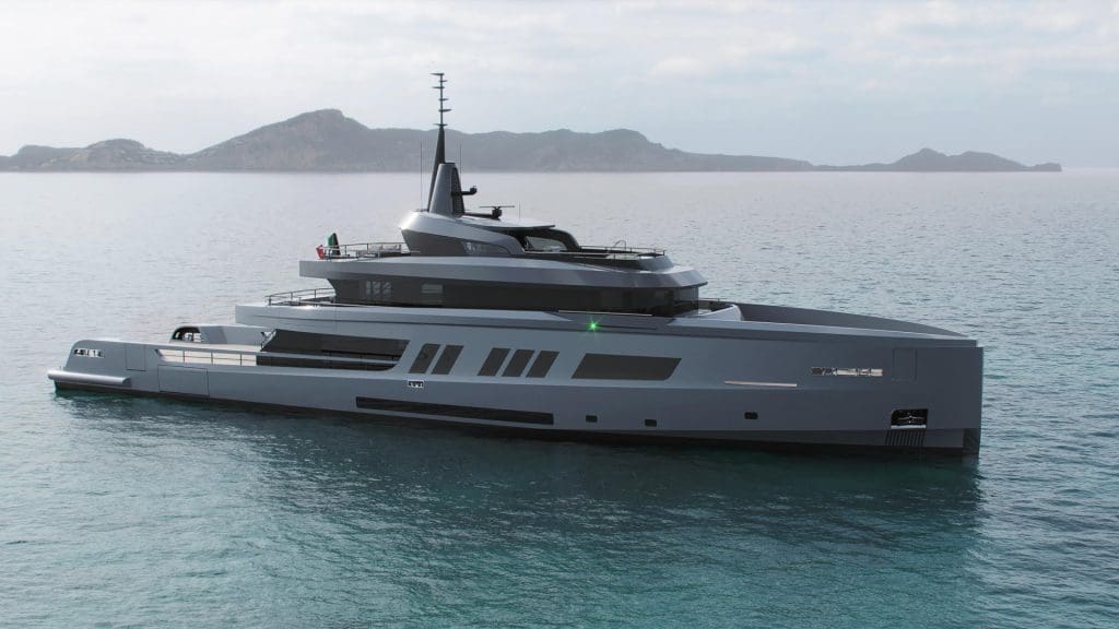 rossinavi expedition yachts
