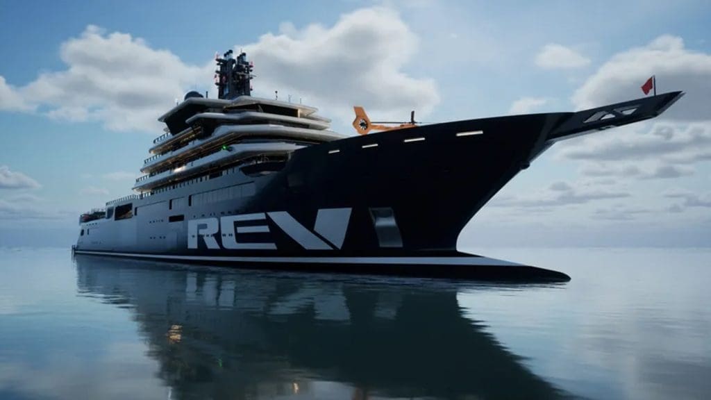 rev ocean expedition superyacht
