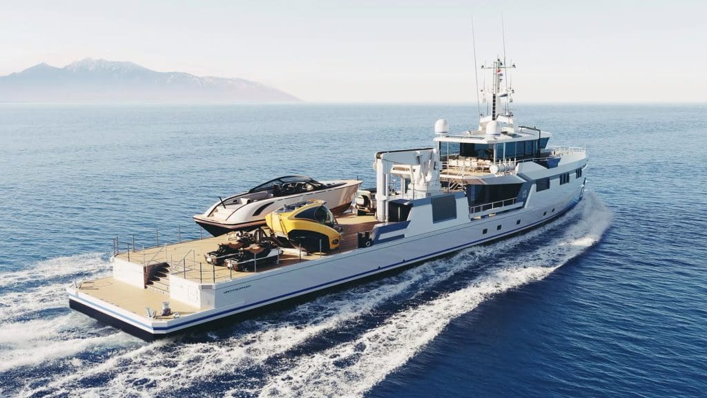 XPLORER A Damen Yachting brand expedition yacht