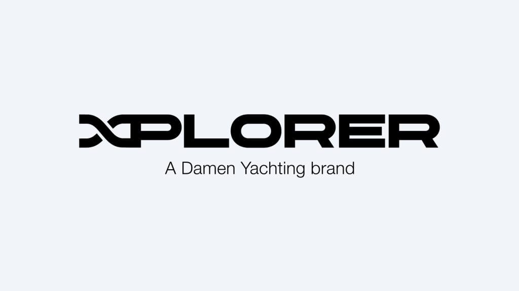 XPLORER A Damen Yachting brand
