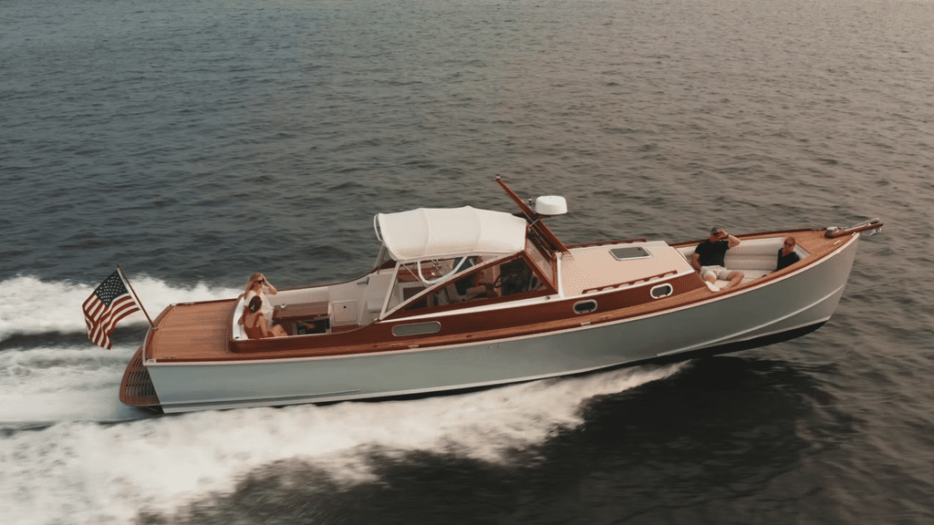custom yacht