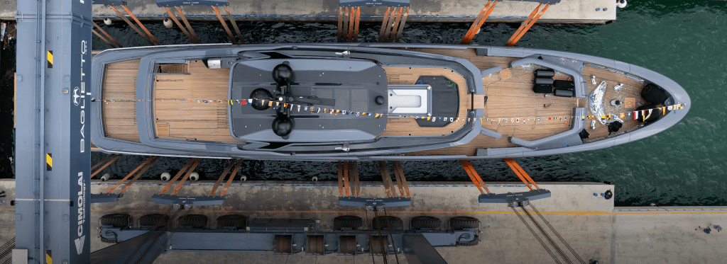 custom yacht construction