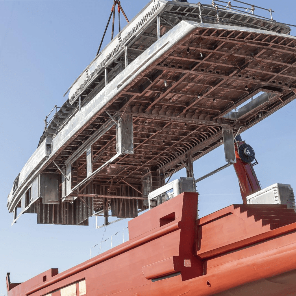 custom yacht build management