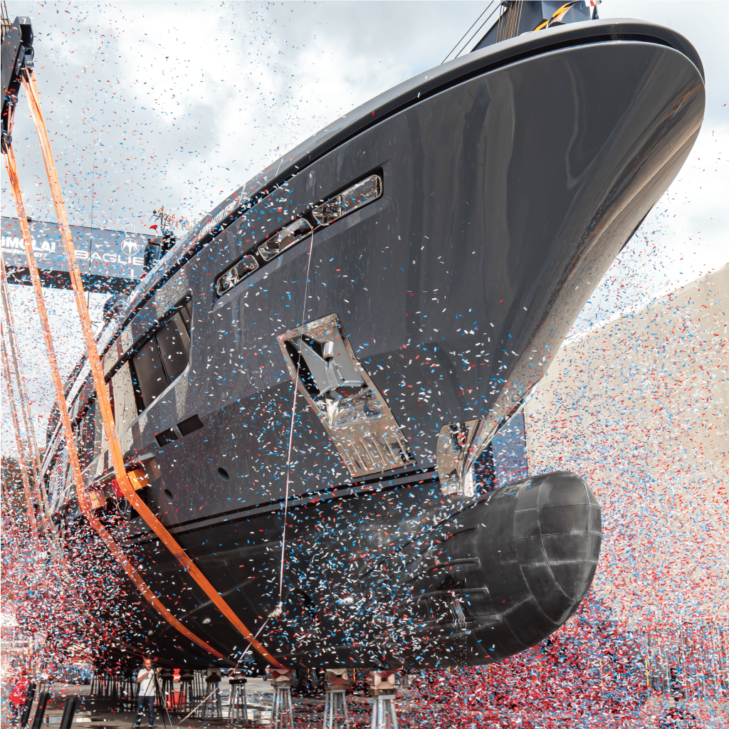 custom yacht delivery