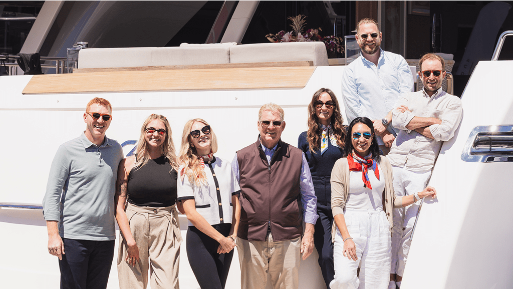 italian yacht group team