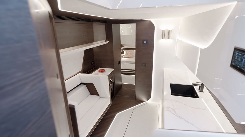 custom vanquish yacht