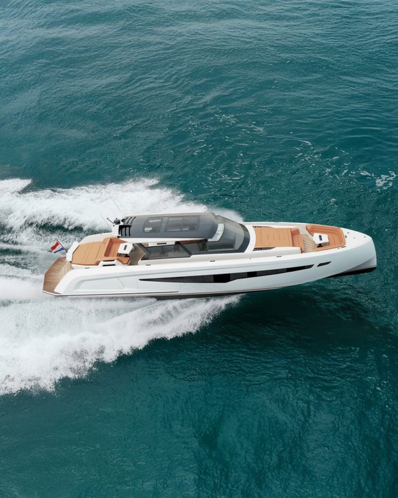 Vanquish VQ70 high-performance dayboat