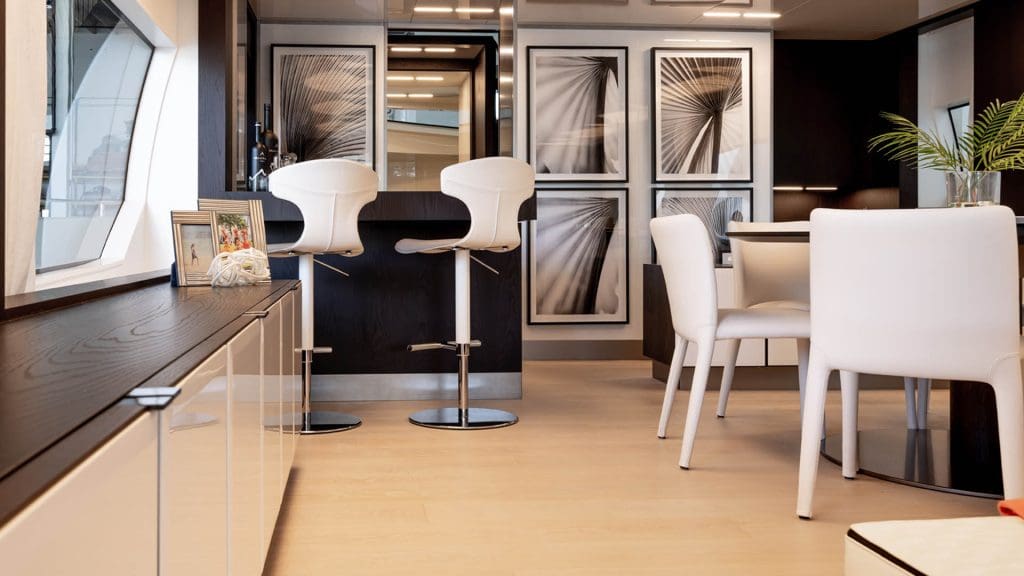 ferretti yachts interior by ryan altman
