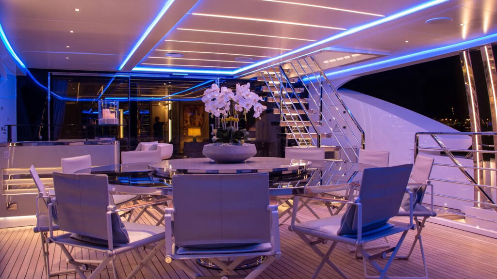 Rossinavi Vector 50M Interior