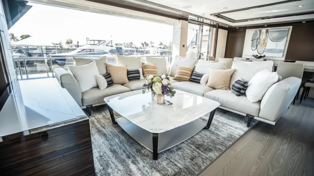 Ocean Alexander 30R Main Deck