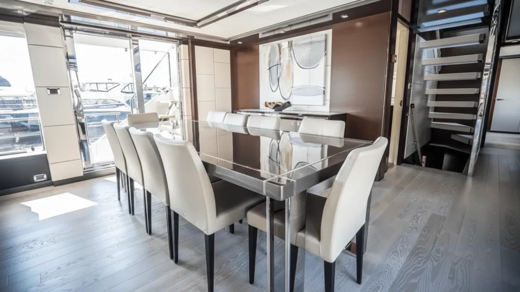 Ocean Alexander 30R Main Deck