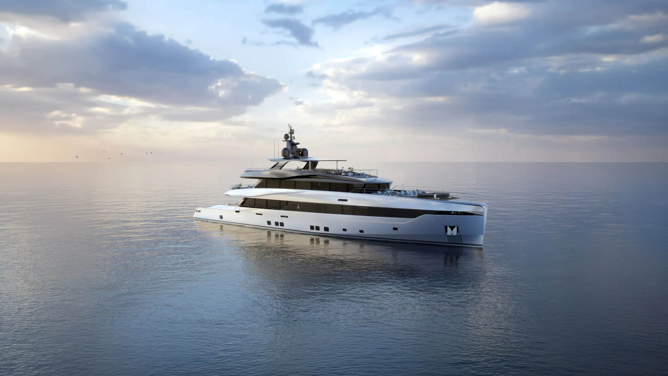 Inside the Launch of Rossinavi’s 45M Gemini Nolimits Superyacht with The Italian Yacht Group