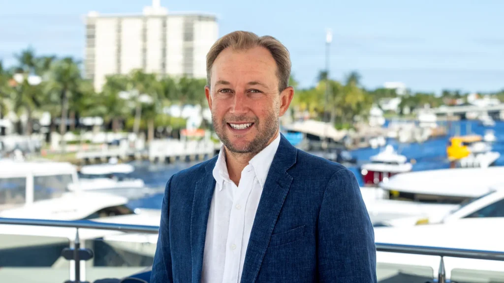 Conrad Vanderlely Italian Yacht Group broker
