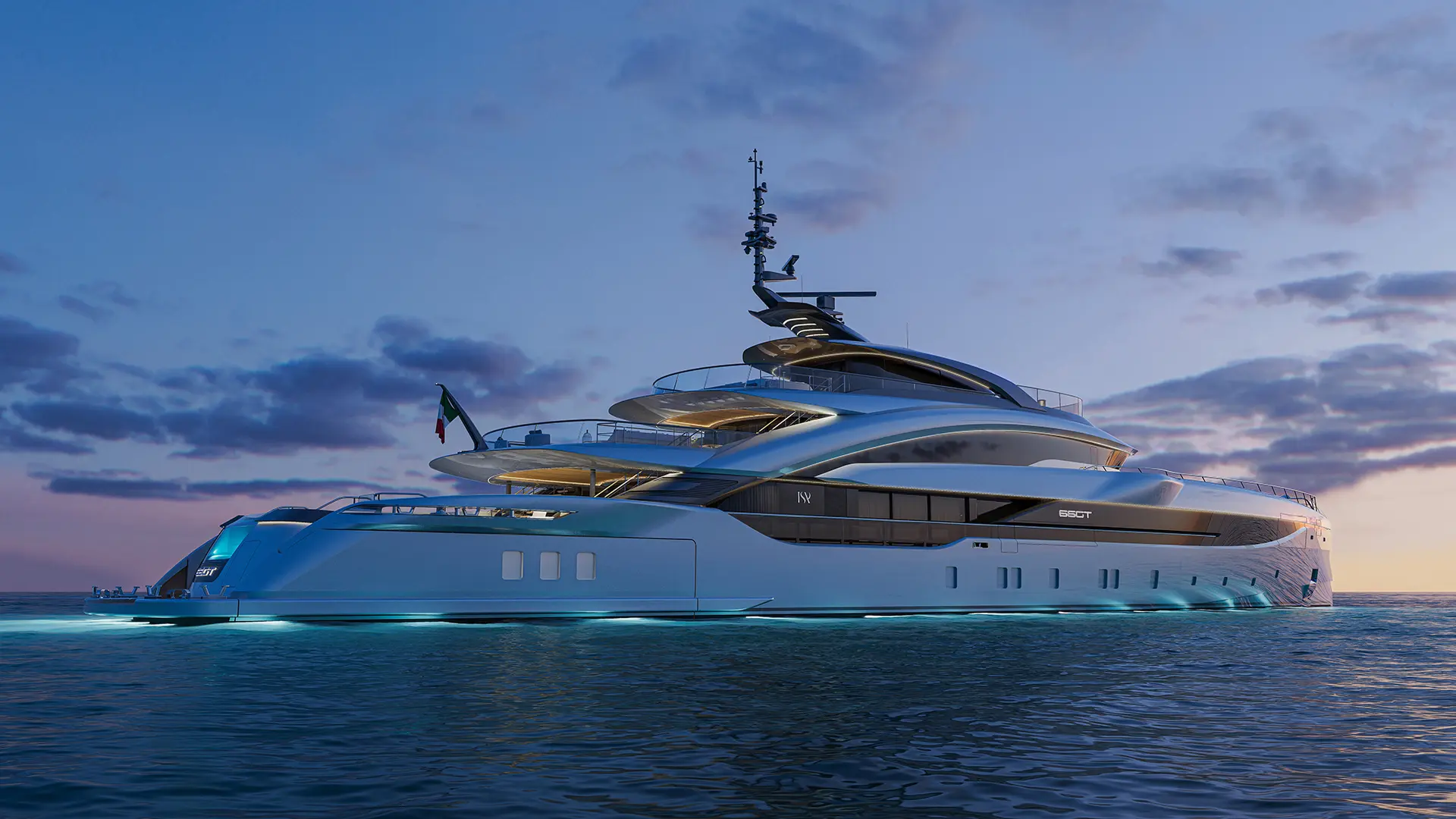 ISA Gran Turismo 66m exterior