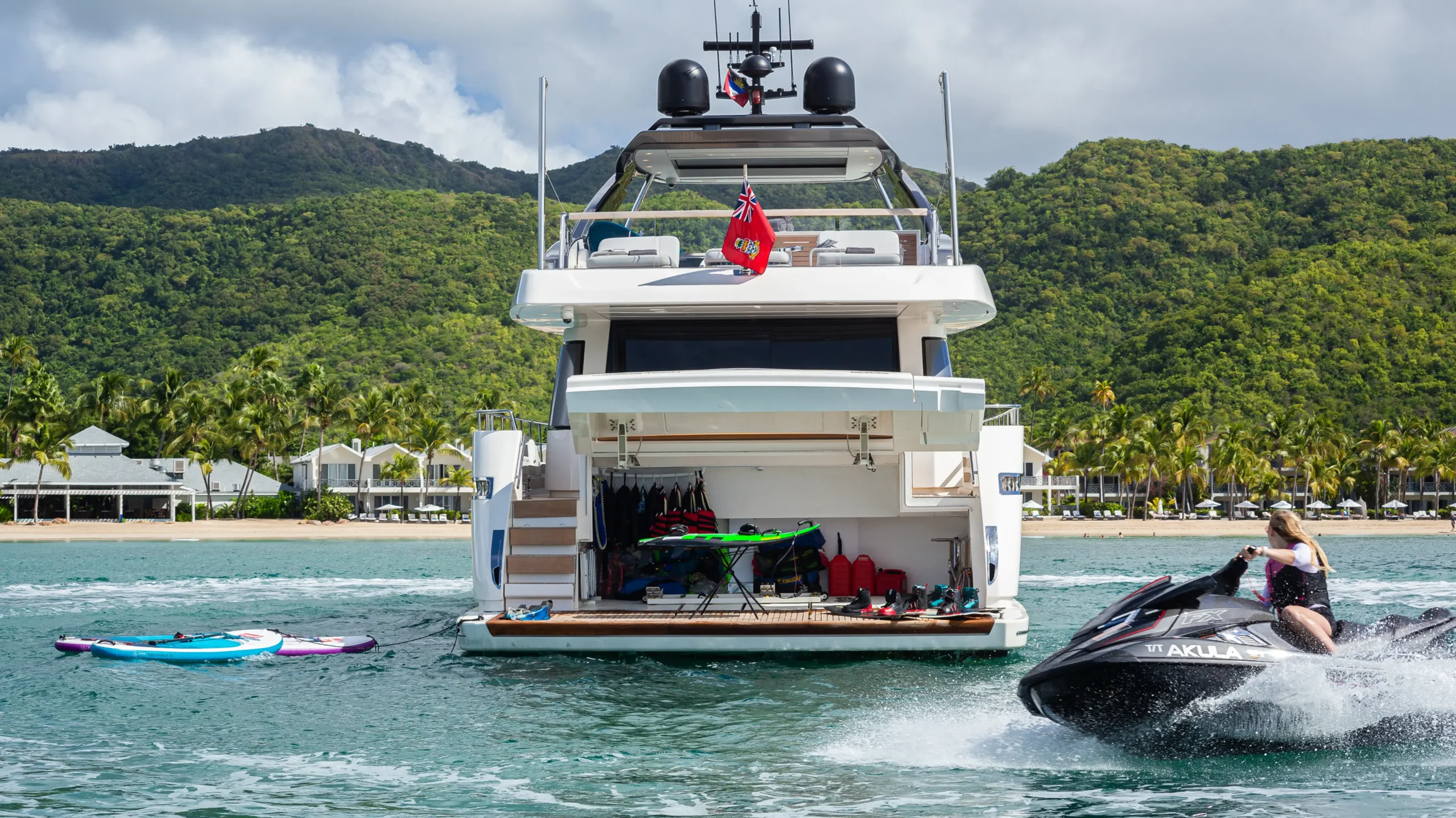 Yacht Insurance Property Coverage