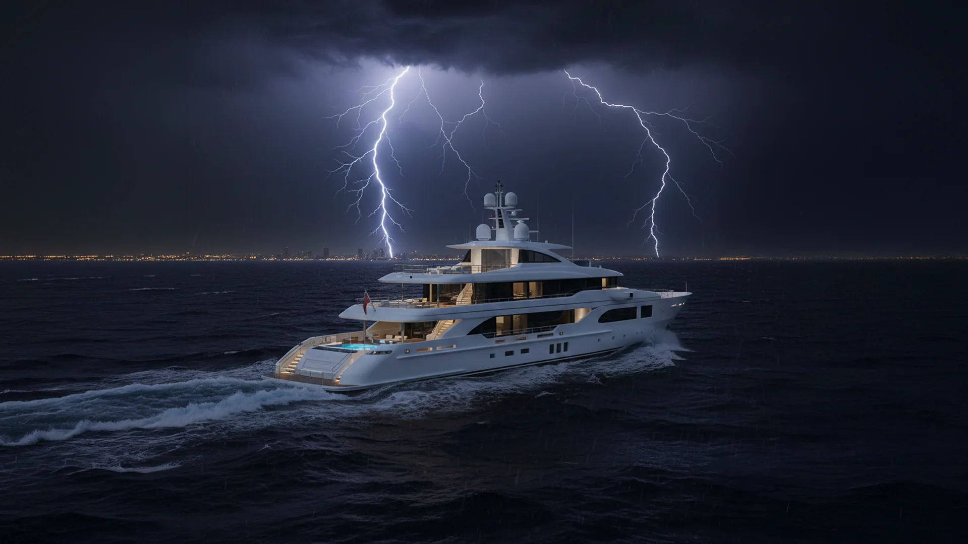 Yacht Lightning