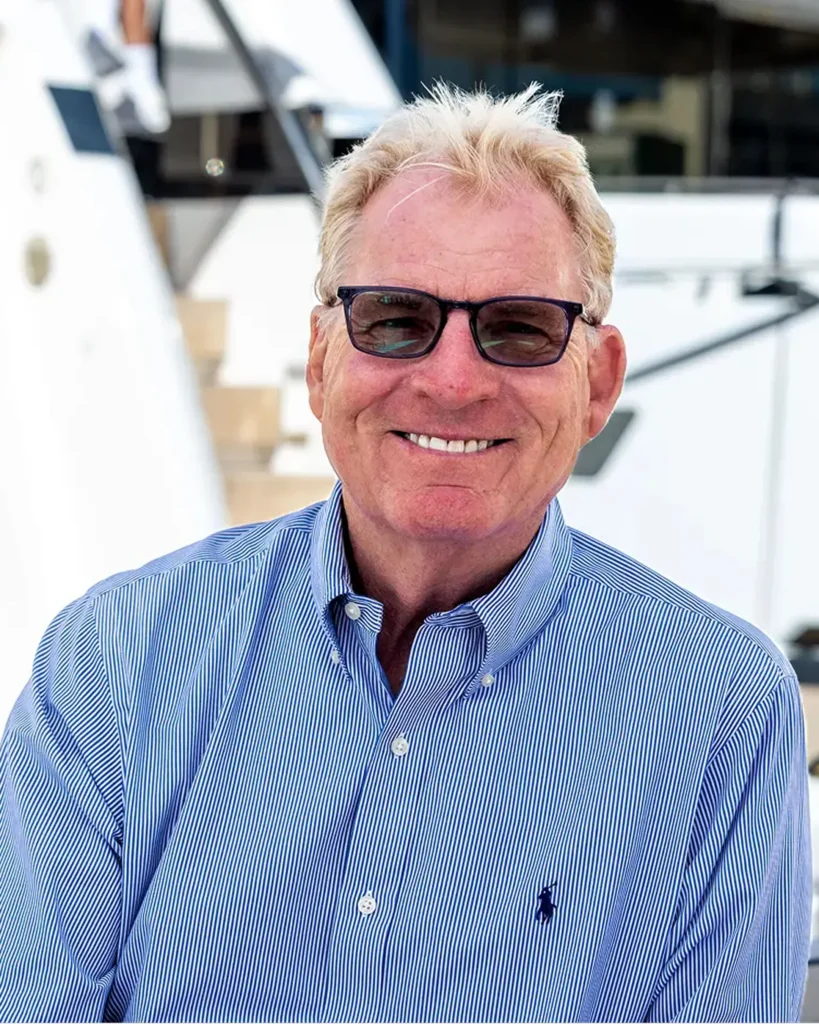 italian yacht group president George Jousma